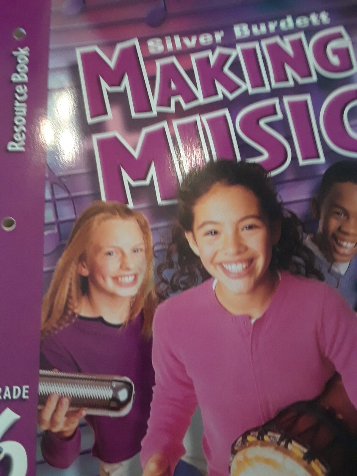 SilverBurdett Making Music Gr 6 TEACHER RESOURCE book/copy for assessment etc