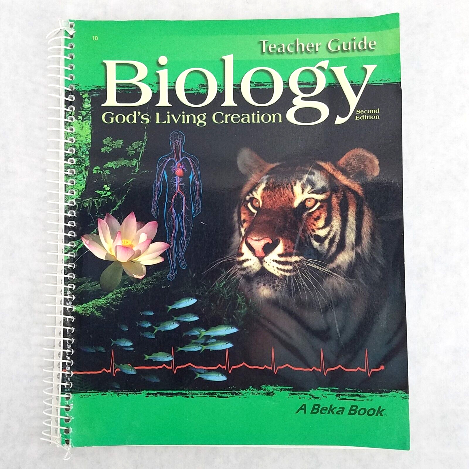 A Beka Book Teacher Guide Biology God’s Living Creation 1998 2nd Edition NO MARK