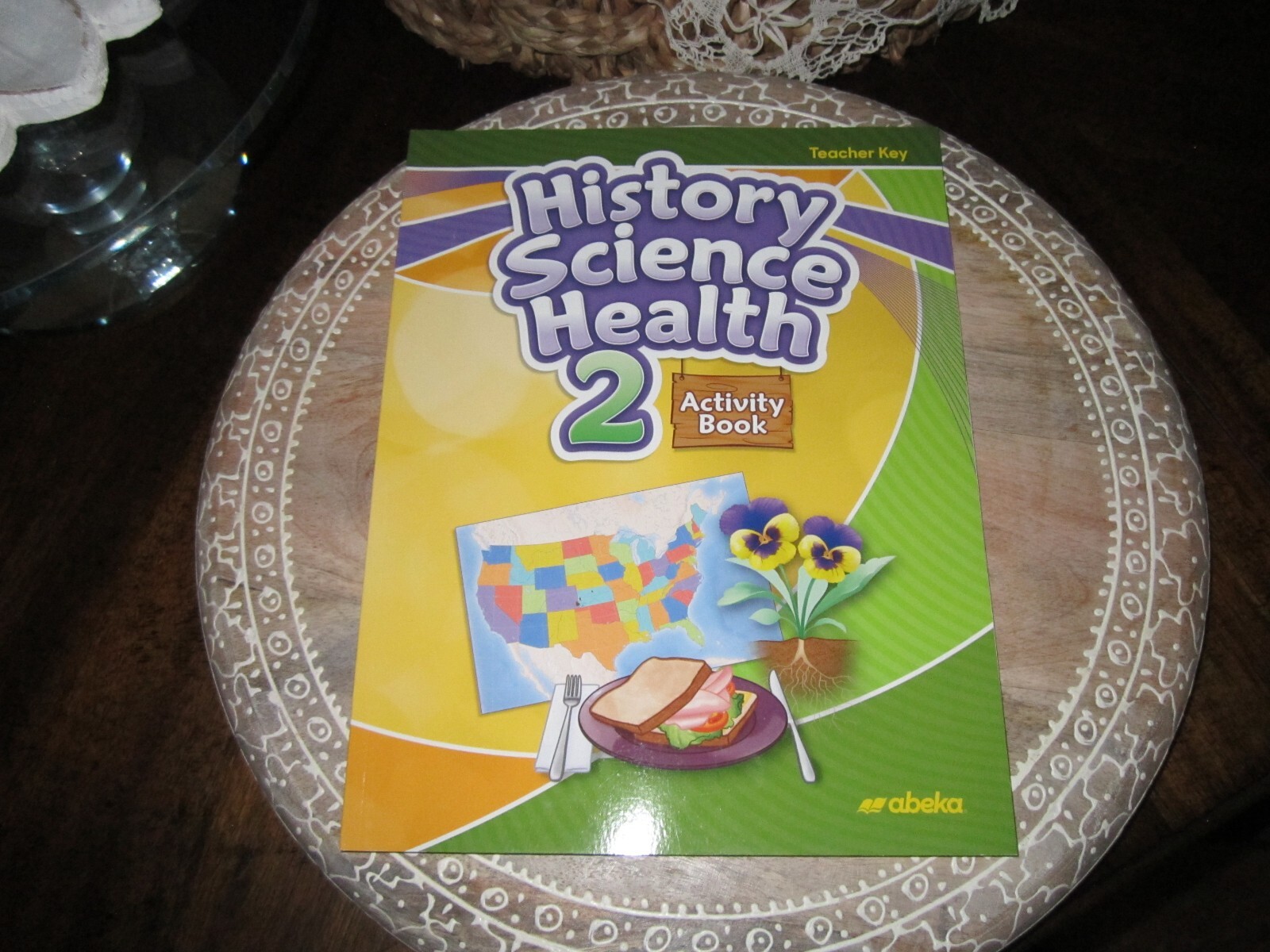 Abeka 2nd Grade History Science Health Activity Book Teacher Key # 305626