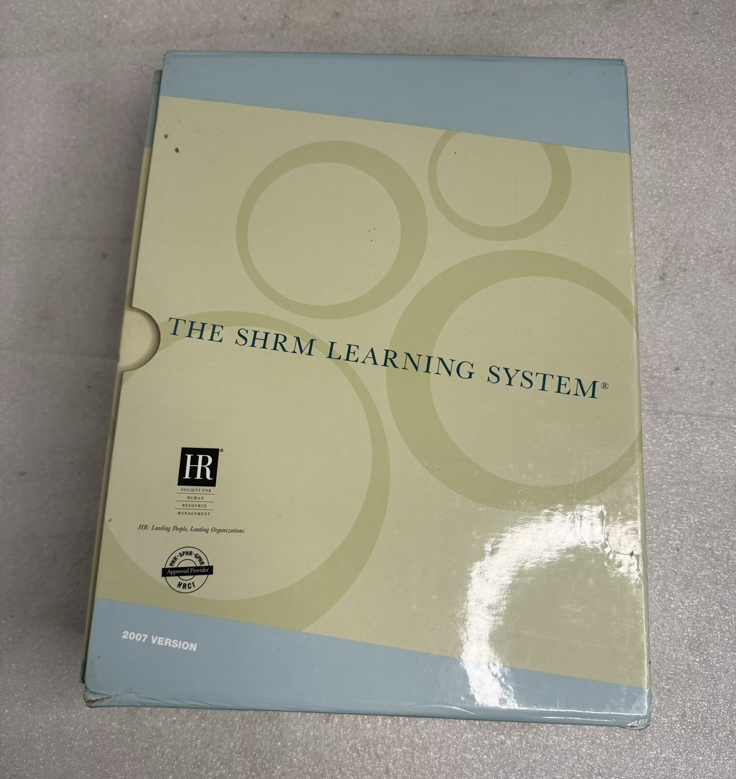The SHRM Learning System 2007 Complete Book Set