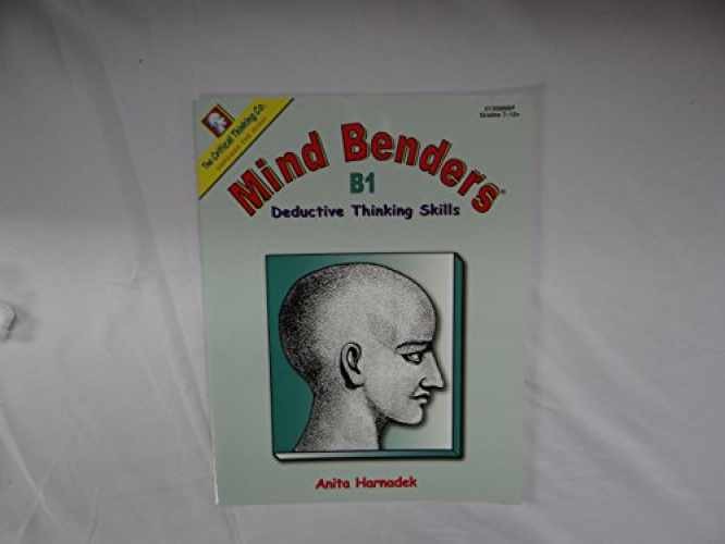 Mind Benders B1: Deductive Thinking – Paperback, by Anita Harnadek – Very Good