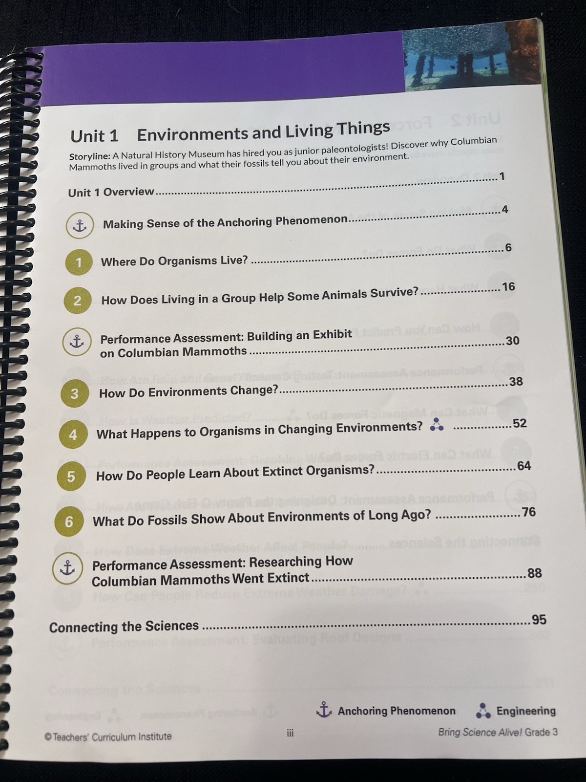 TCi Bring Learning Alive!, Exploring Science Practices, Grade 3, Teacher’s Guide