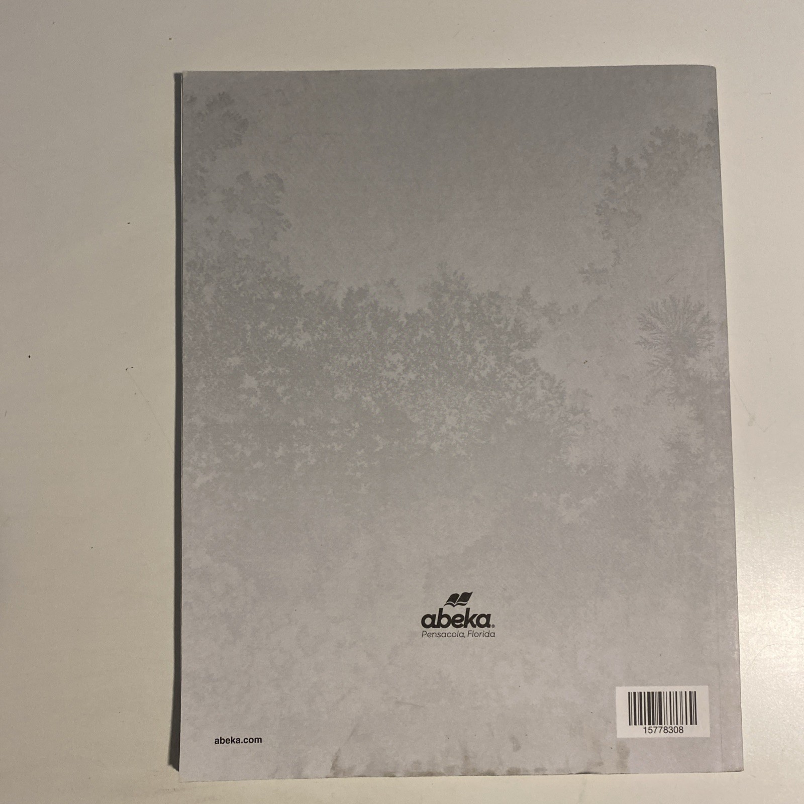 Abeka Grammar & Composition III Student Test And Quiz Book – 3 Pages Used.