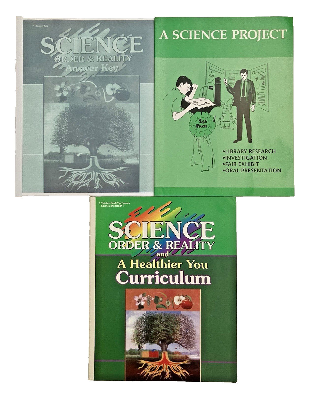 ABEKA 7th Grade 7 Curriculum Complete Set Lot 40 History Science English Health