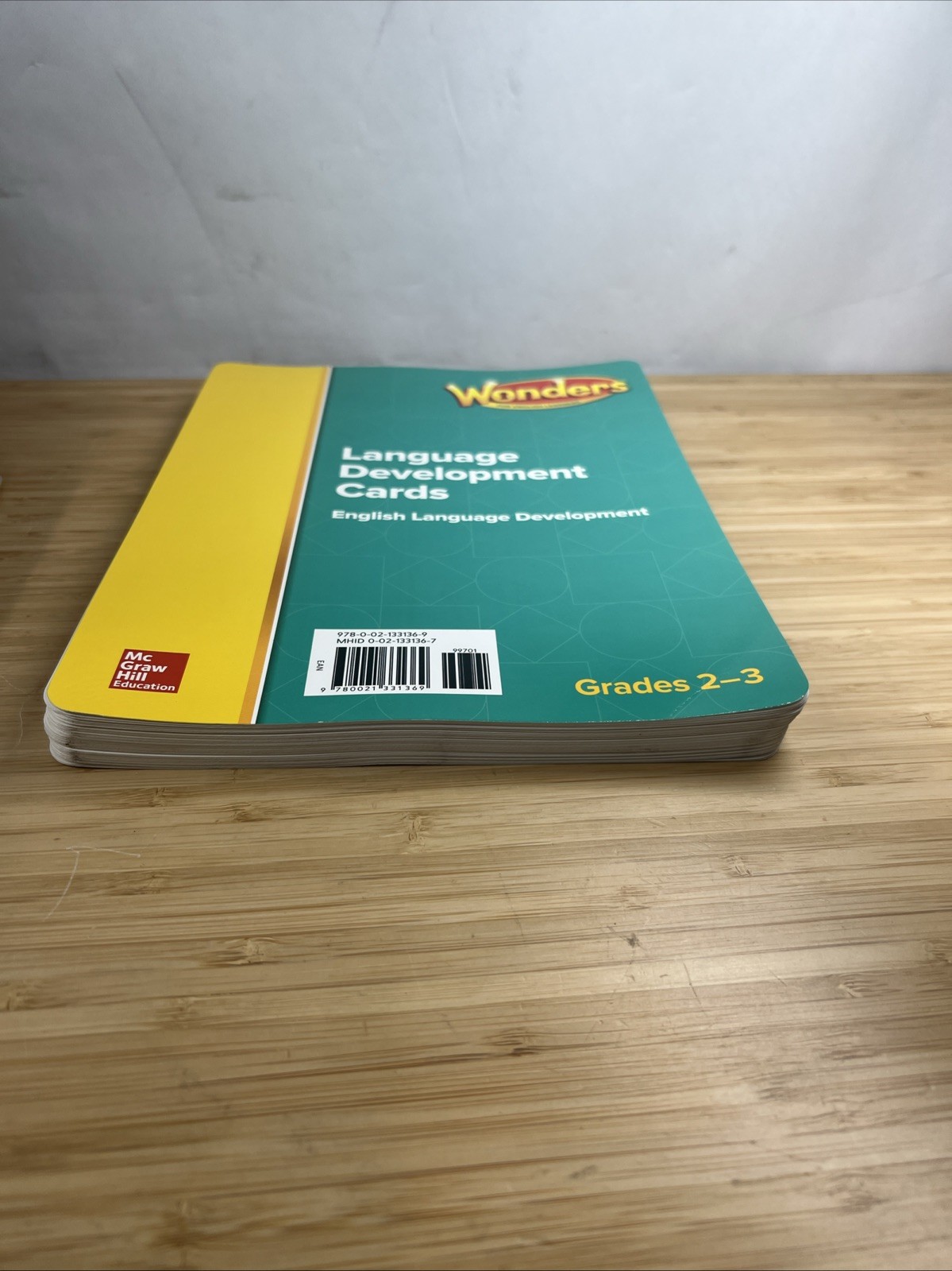 Wonders Language Development Cards – Grades 2-3 For English Learners Complete