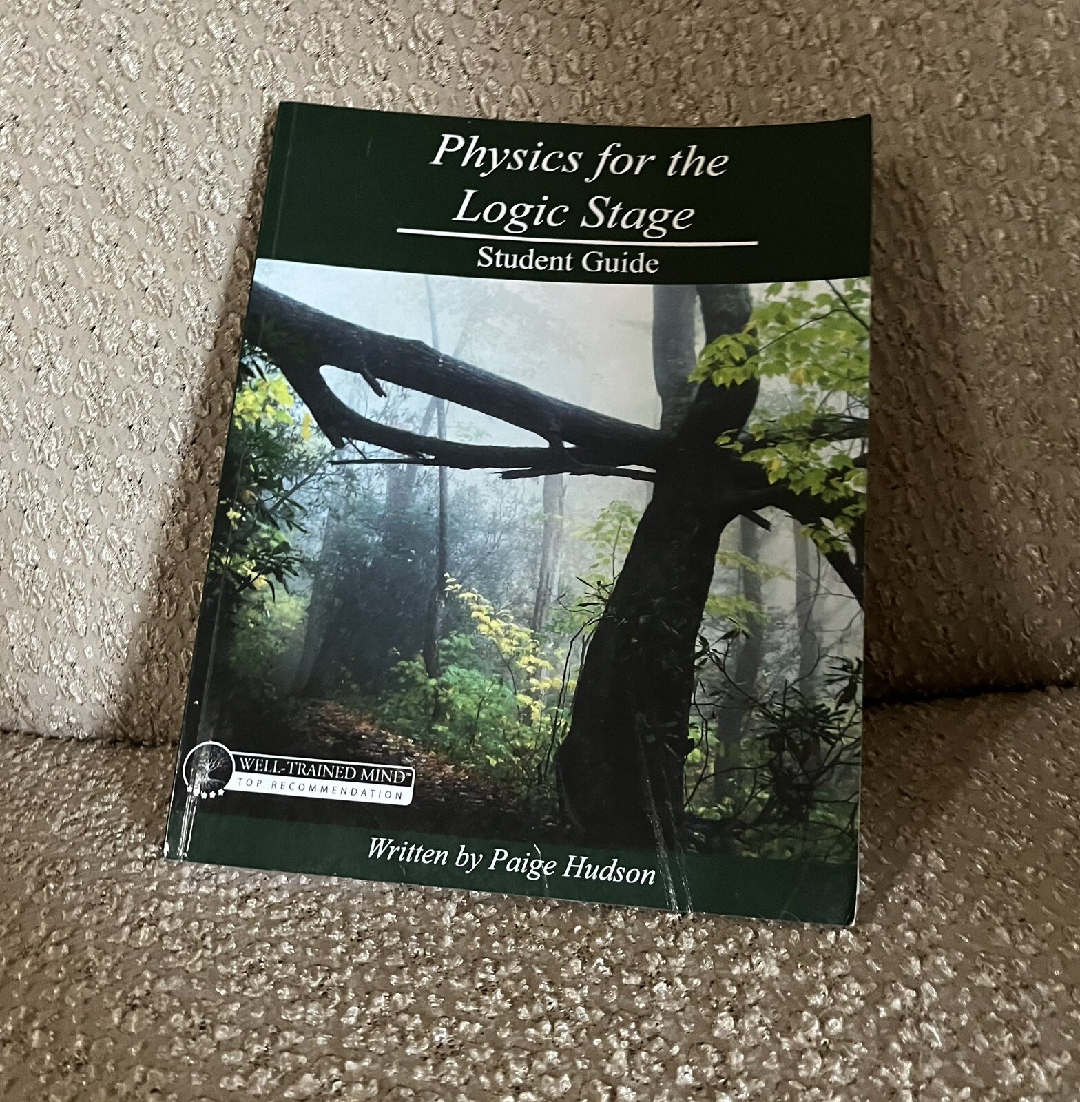 Elemental Science Physics for the Logic Stage Book Set (1st Ed.) (Barely Used)