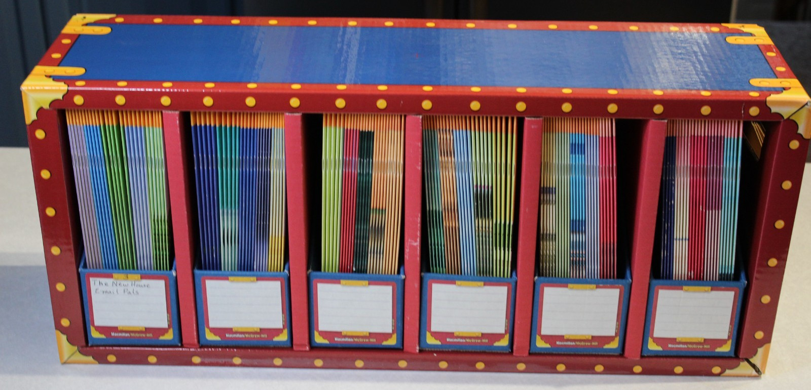 Macmillan/McGraw-Hill Homeschool ELL 30 week Grade 3 Leveled Reader Course Set