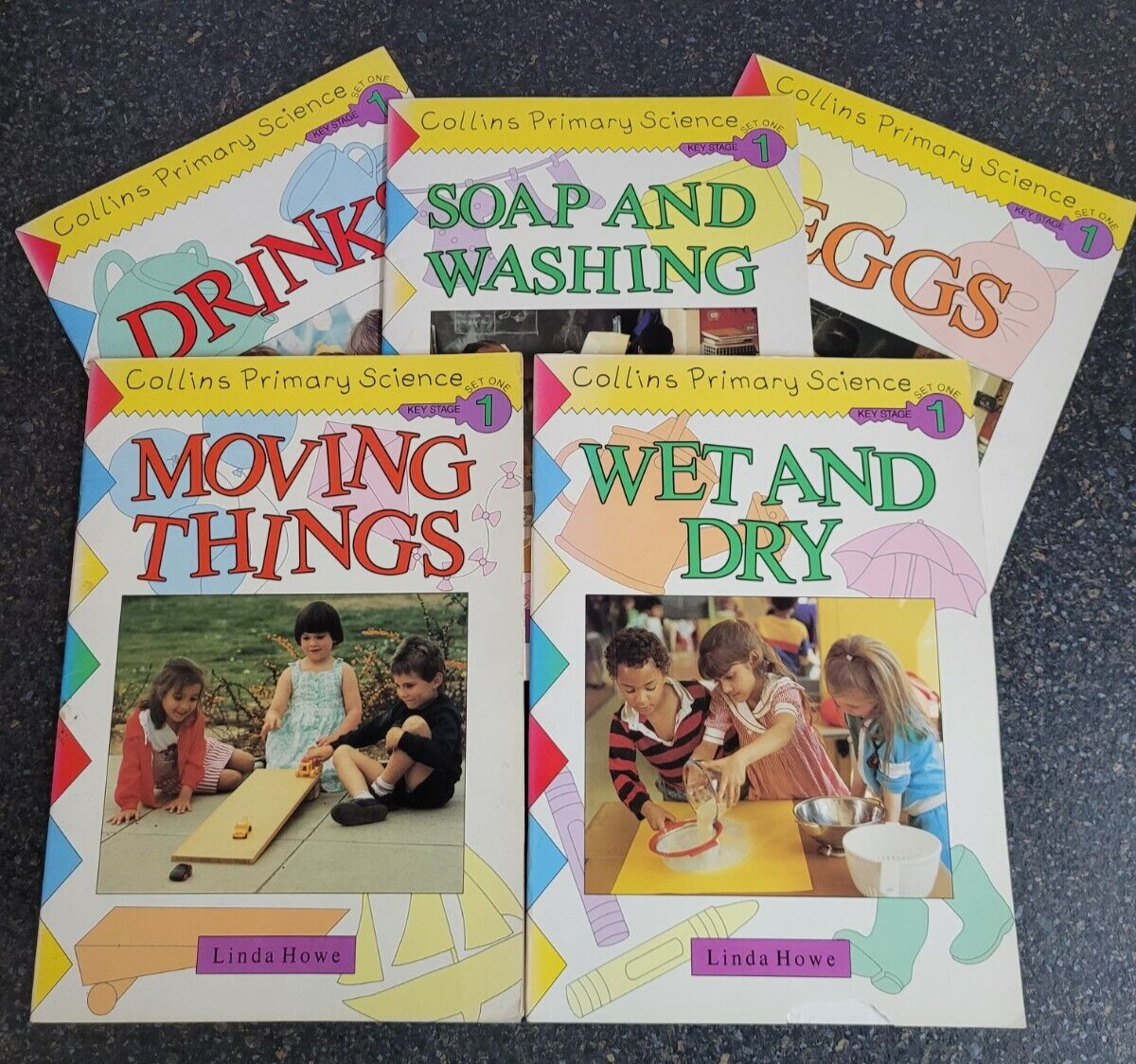 Key Stage 1 Science , Collins Primary Science , 5 of SET 1
