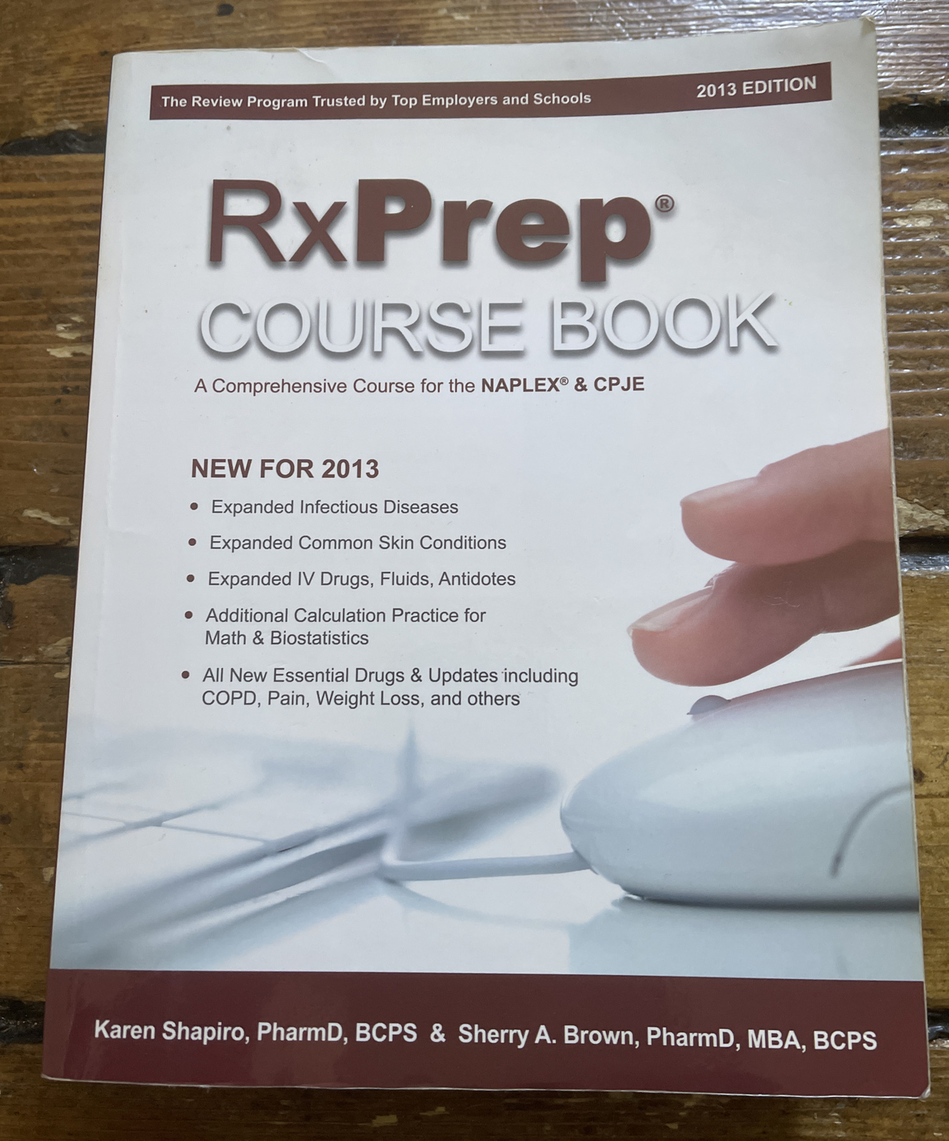 RxPrep Course Book A Comprehensive Course for the NAPLEX and CPJE by Karen 2013
