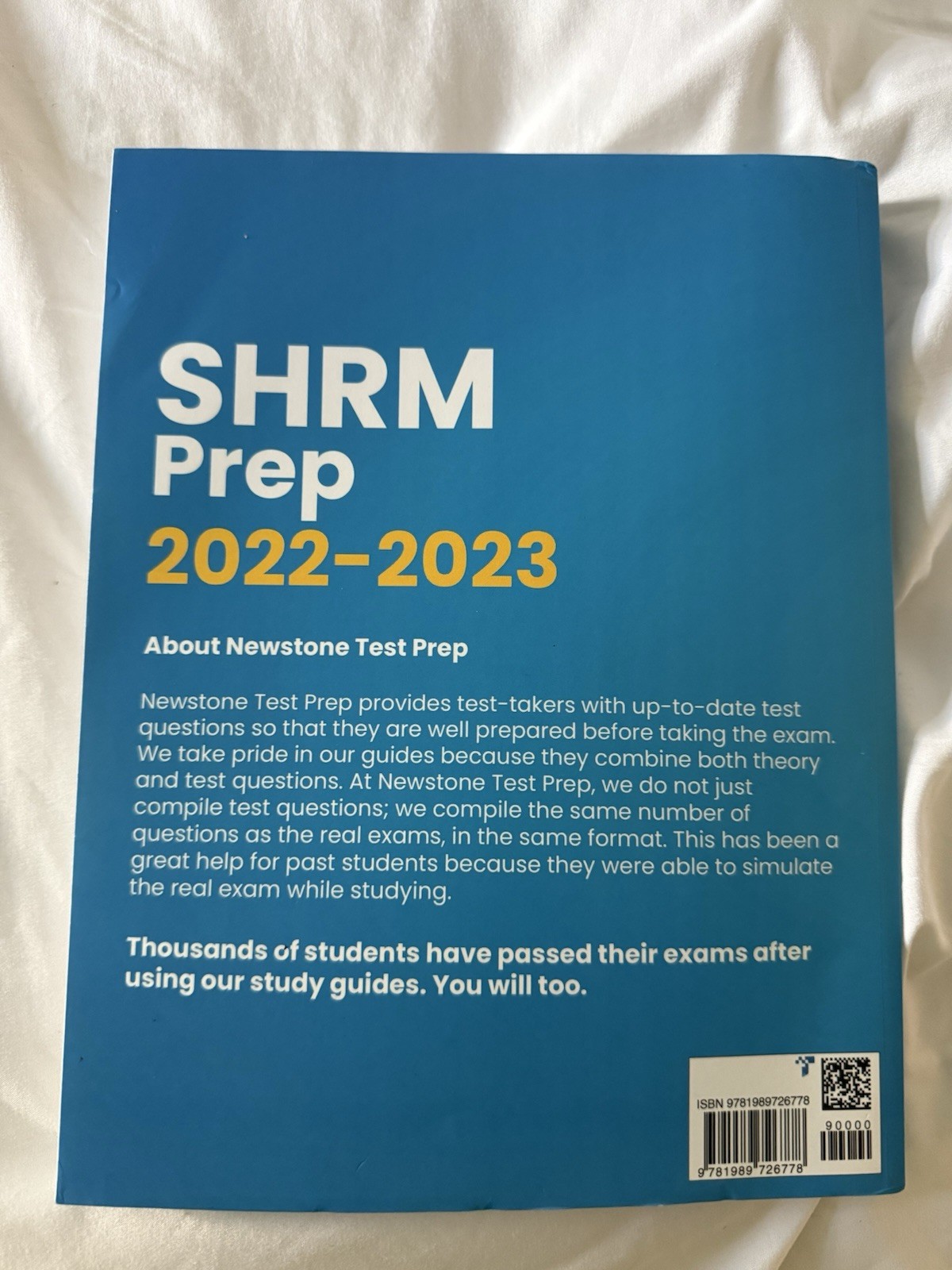 SHRM Prep 2022-2023 CP & SCP Study Guide Newstone HR Test Prep Team Paperback