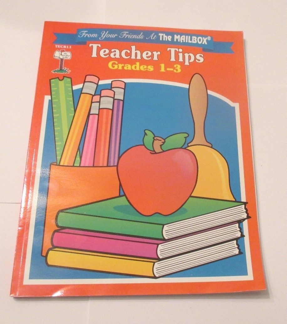 TEACHER TIPS GRADE 1, 2, 3, (1ST, FIRST, 2ND, SECOND, 3RD, THIRD) BRAND NEW!!