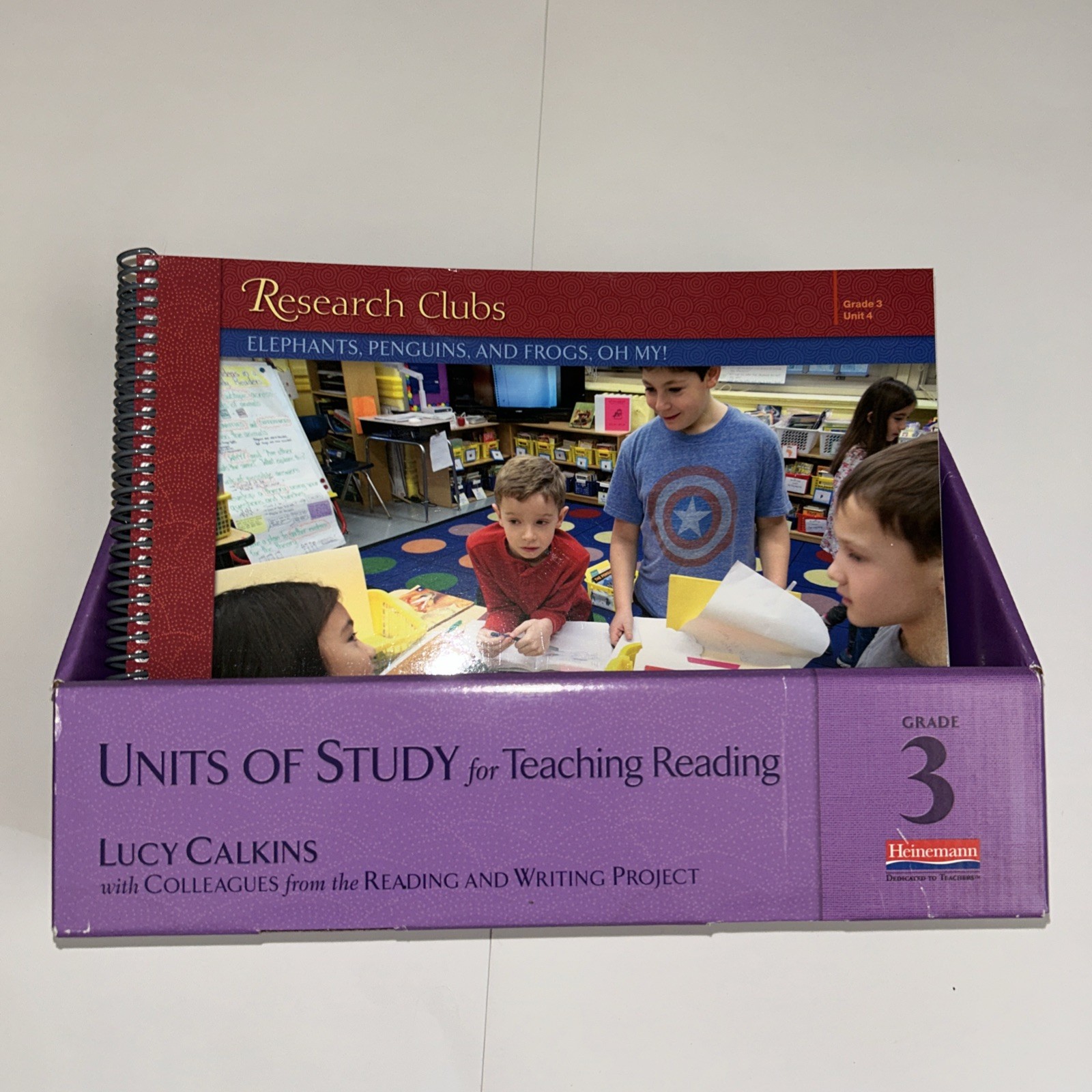 UNITS OF STUDY FOR TEACHING READING GRADE 3 Lucy Calkins
