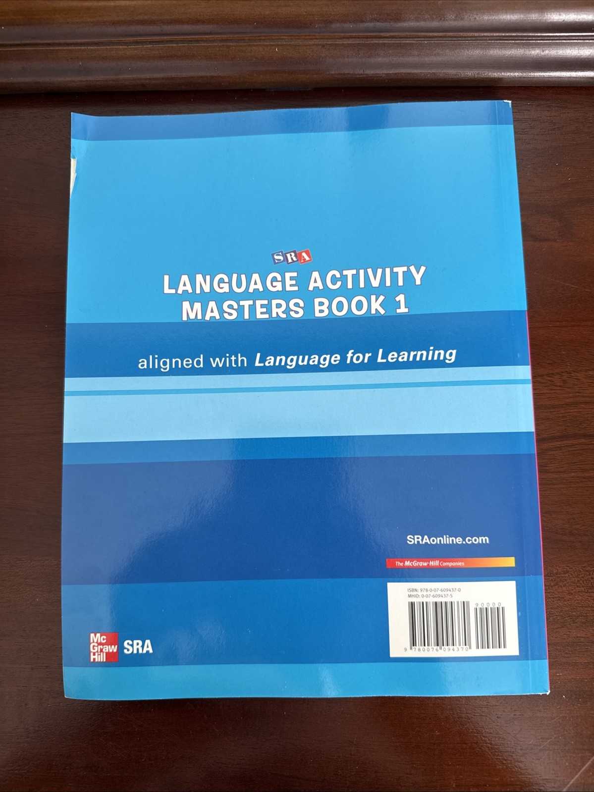 Language for Learning, Language Activity Masters Book 1 & 2 by McGraw Hill, 2008