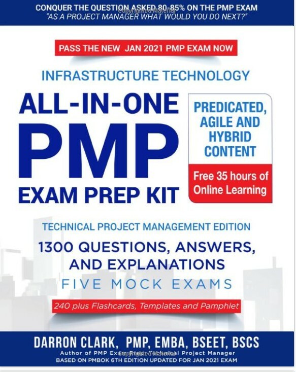All-In-One PMP EXAM PREP Kit,1300 Question, Answers, and Explanations, 240 Plus