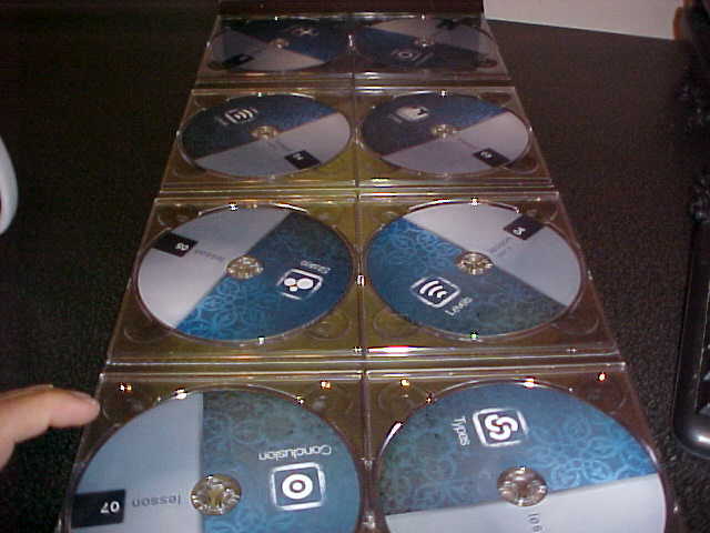 Dvd Rom set The Integral Approach Course #1 Essential Integral Ken Wilber
