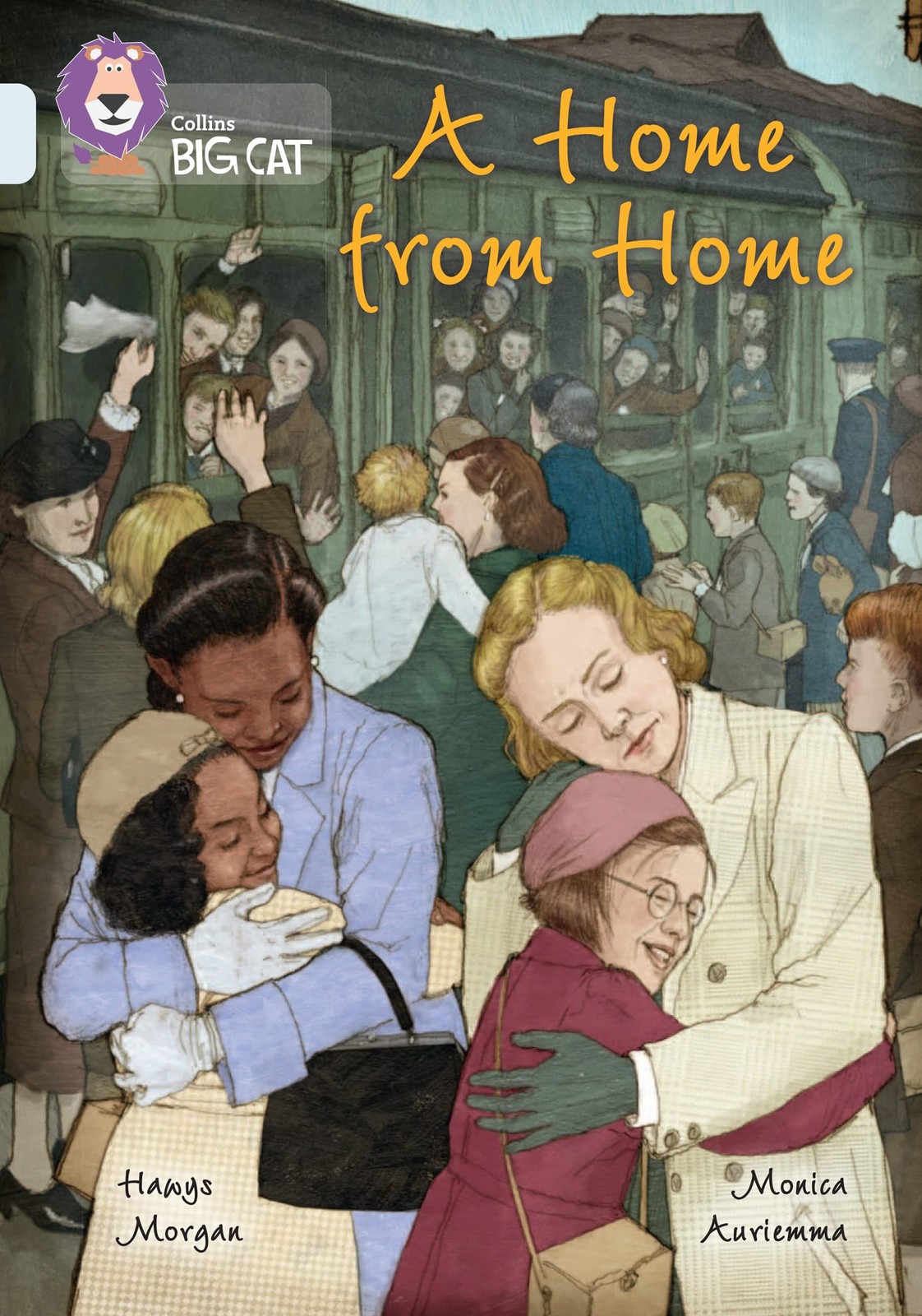 Collins Big Cat ― A HOME FROM HOME: Band 17/Diamond: Band 17/Dia