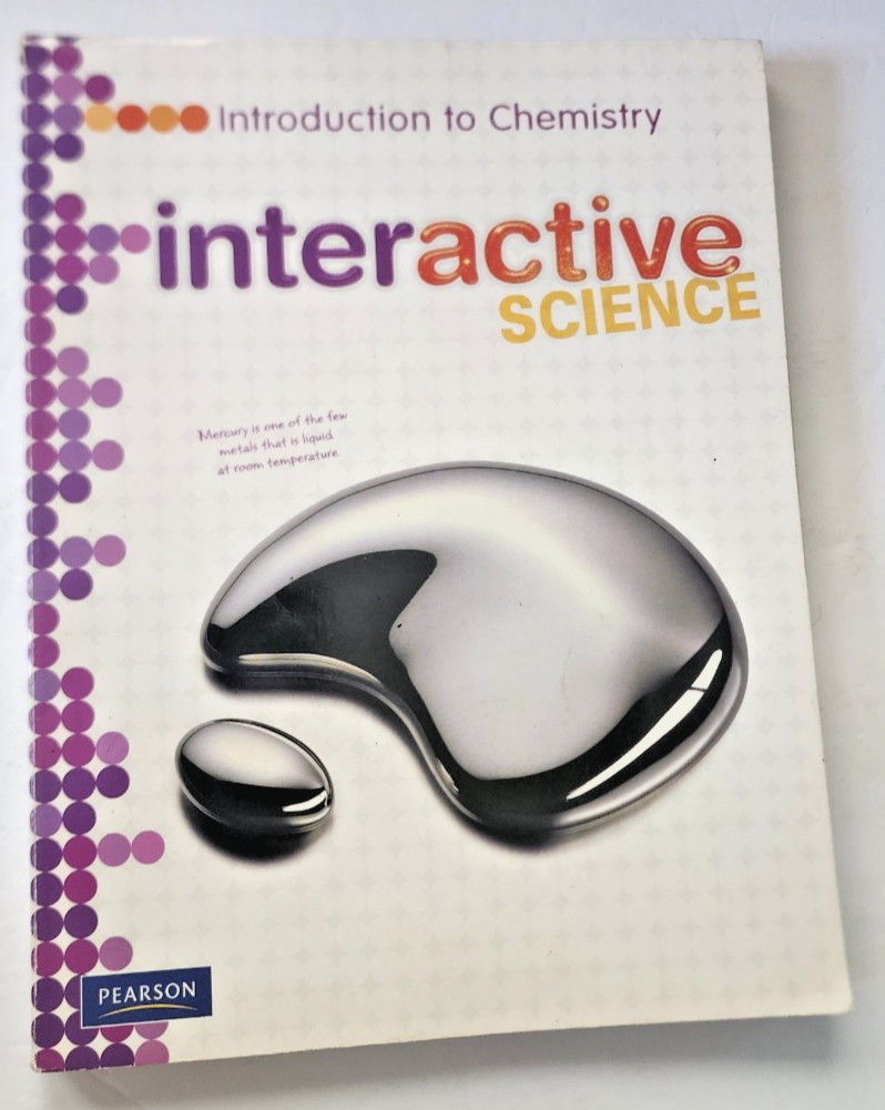 Interactive Science Teachers Lab & Student Introduction to Chemistry Book Set