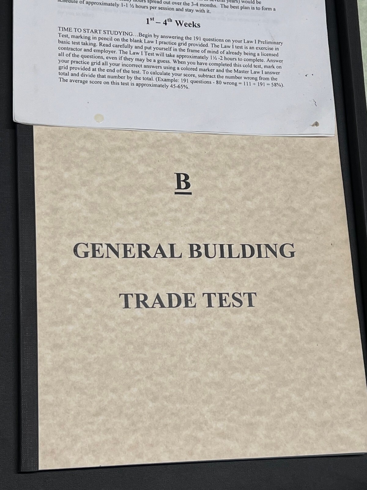 Contractors Testing Service Study Guide and Practice Tests