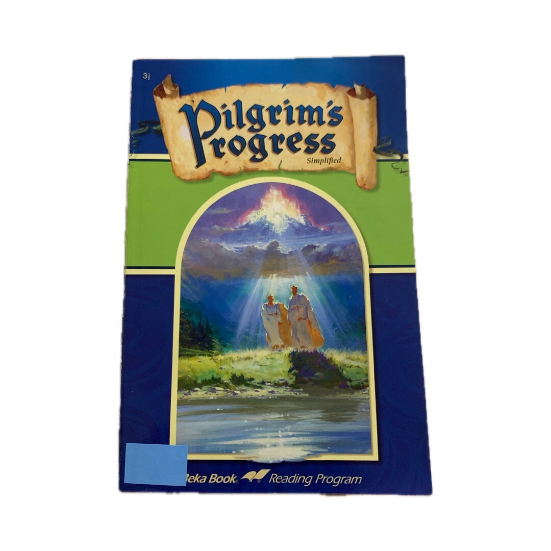 Abeka 3rd Grade Pilgrims Progress Book-3j- Reading Program
