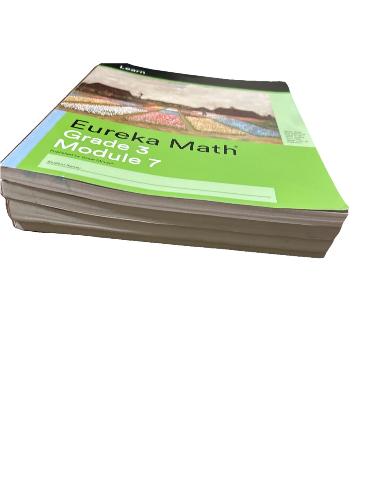 Eureka Math Grades 3‑5 Modules Teacher Lot 4 Books Mixed Condition Textbooks