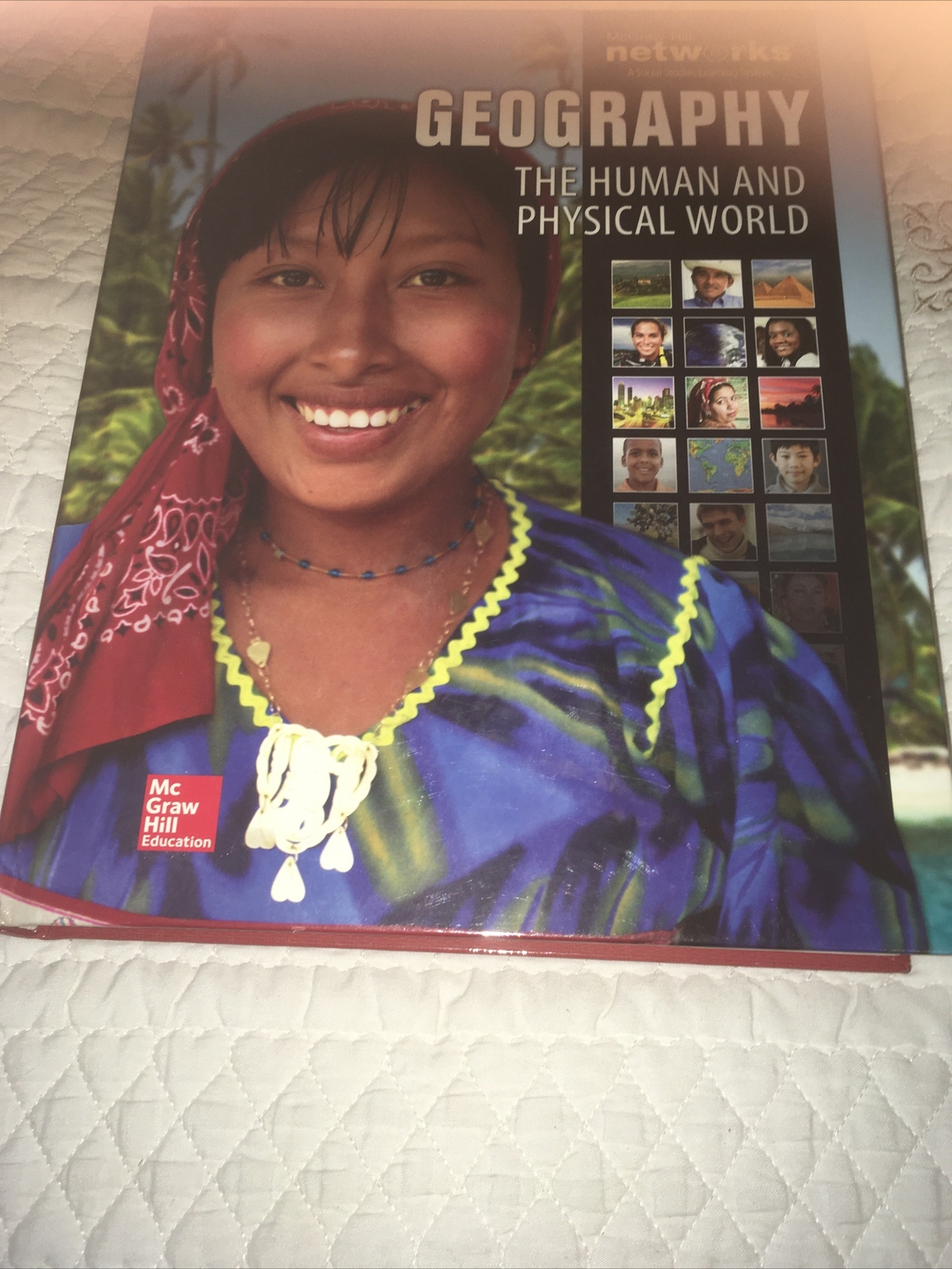 Glencoe World Geography Ser.: Geography: the Human and Physical World,…
