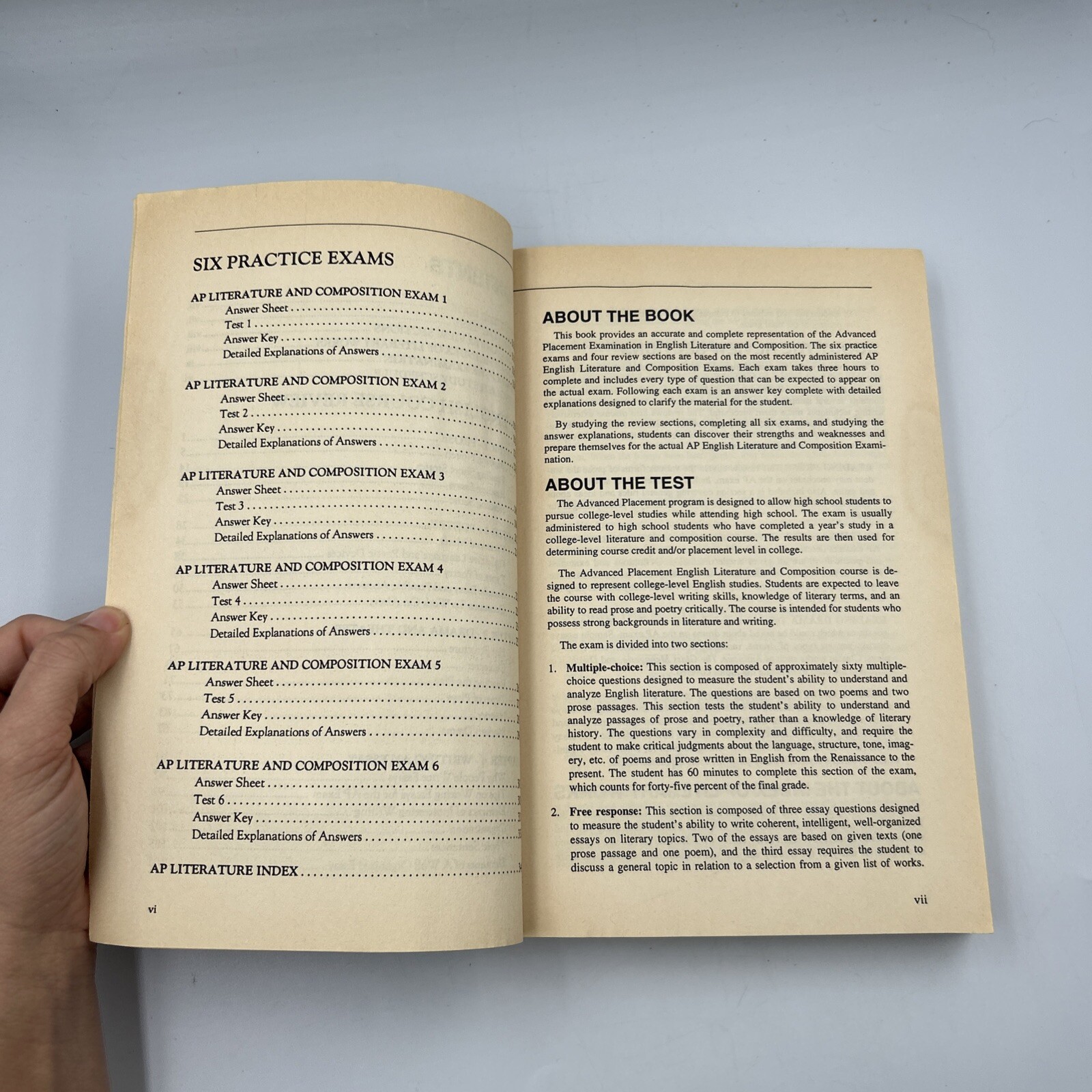 Advanced Placement (Ap) Test Preparation Ser.: AP English Language and…