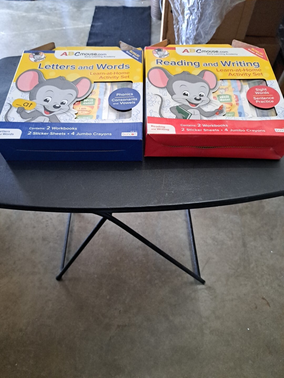 ABC mouse Early Learning Activity Sets