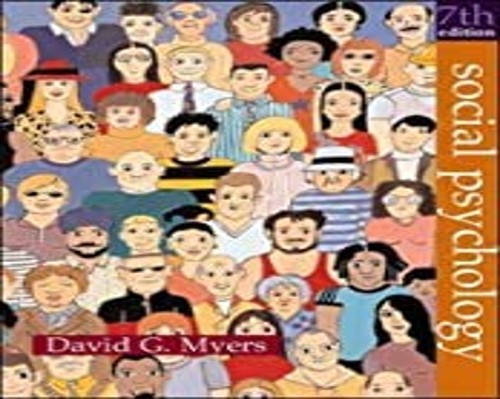 Social Psychology by Myers, David Paperback Book The Fast Free Shipping