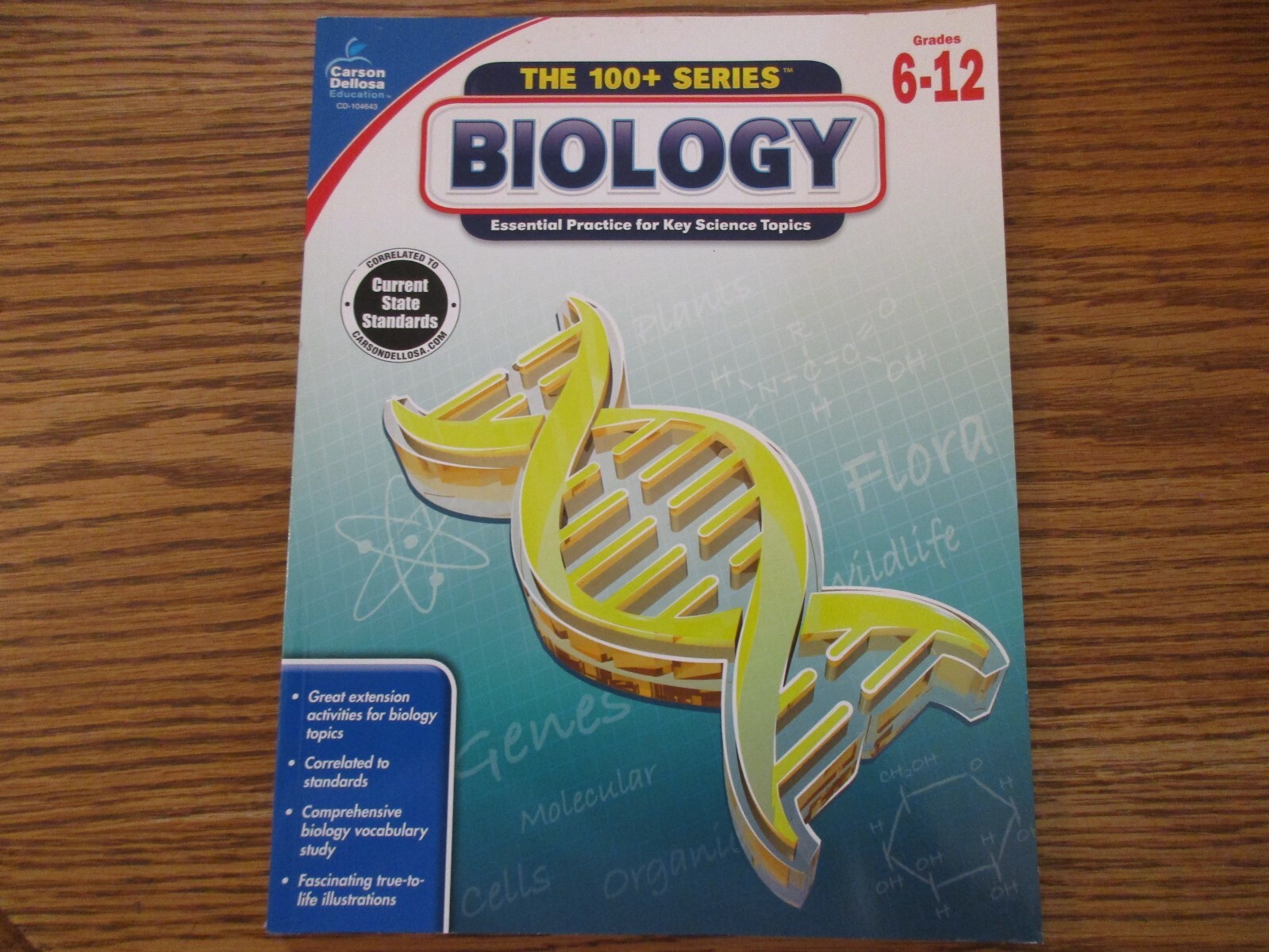 Biology grades 6-12 (The 100+ Series)