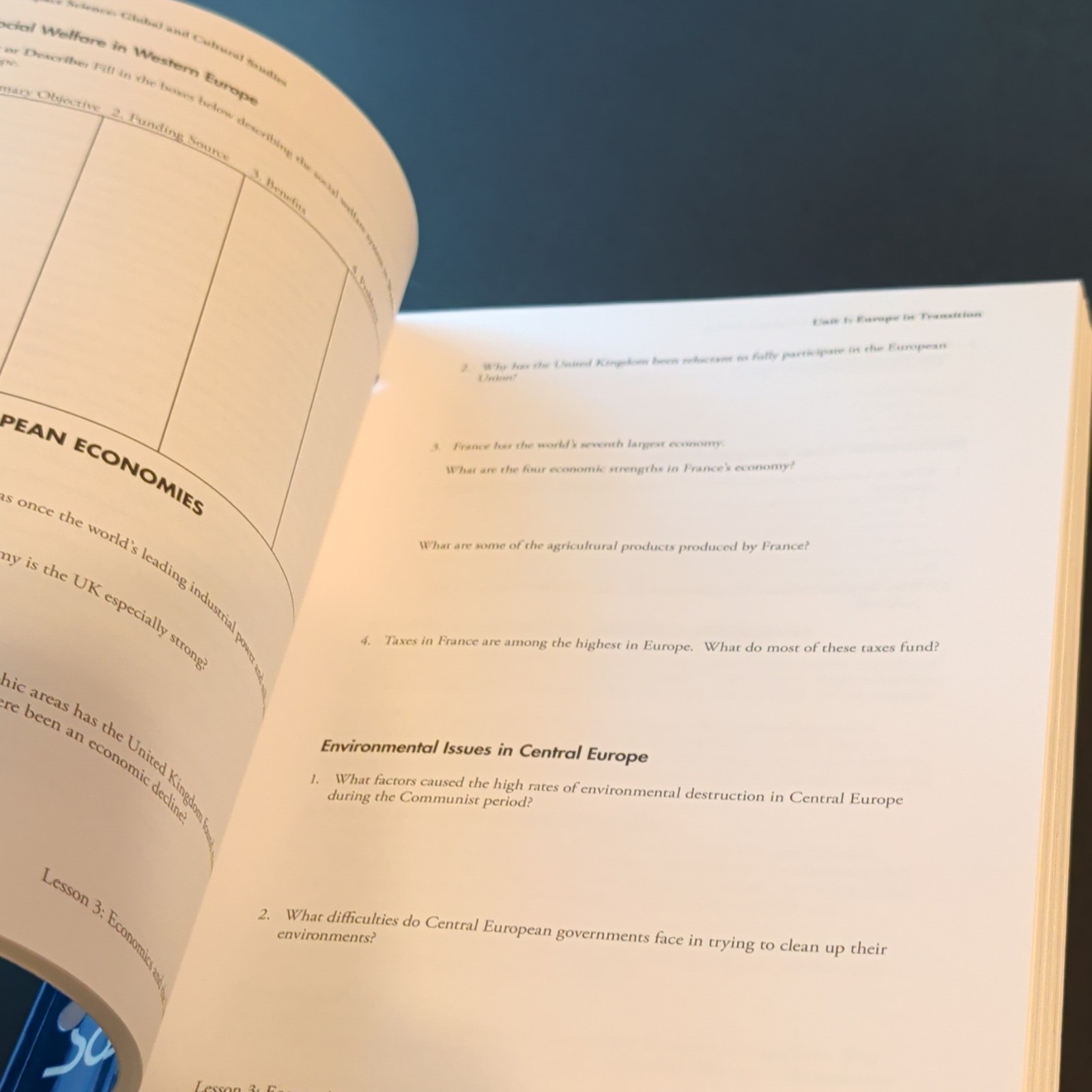 Aerospace Science Global Studies Workbook Vol 1 Brown Timmons 2006