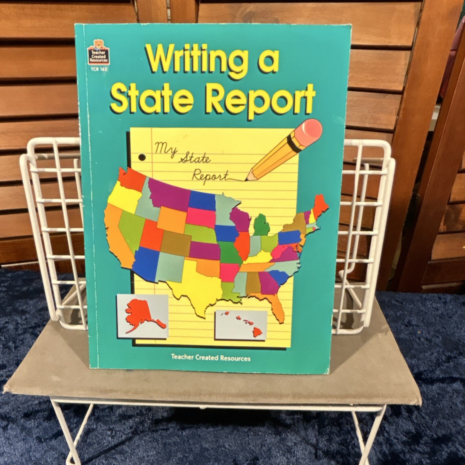 Teacher Created Resources Writing a State Report Carratello Paperback Elementary