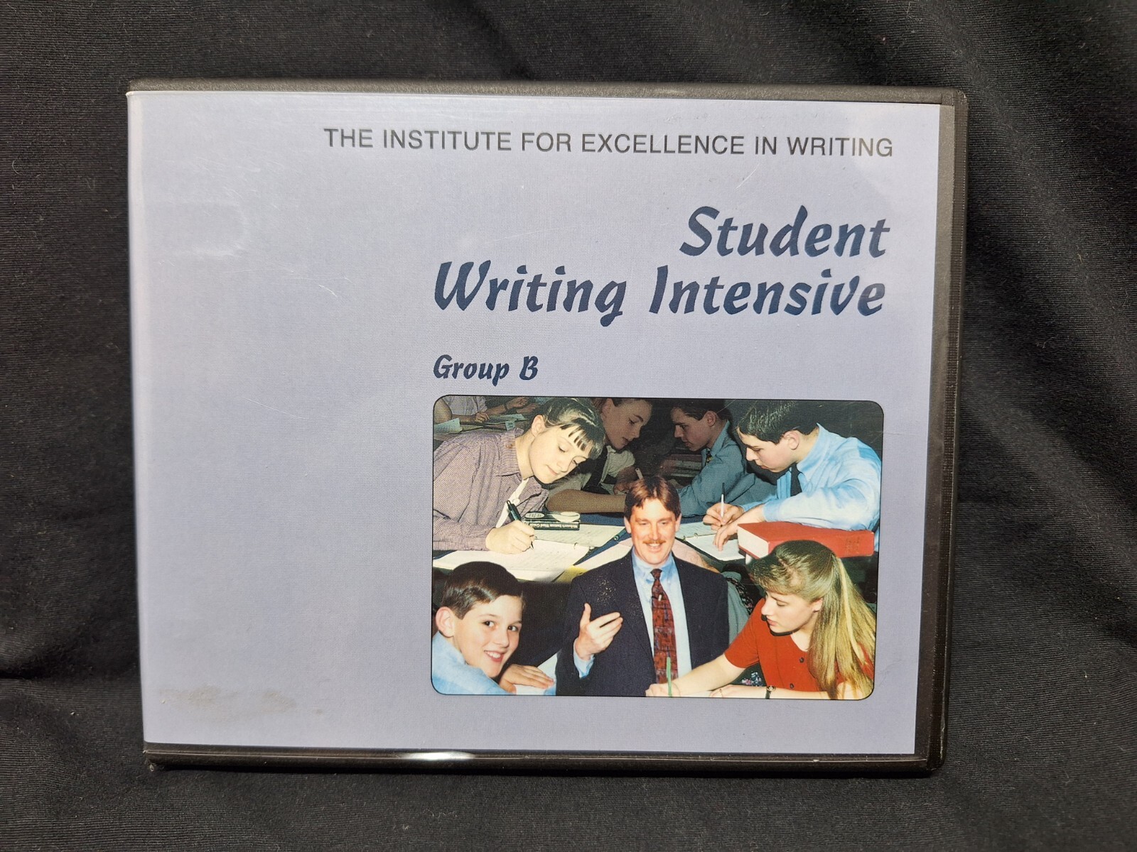 IEW: Student Writing Intensive Continuation Course Level A DVDs w/CD-Rom