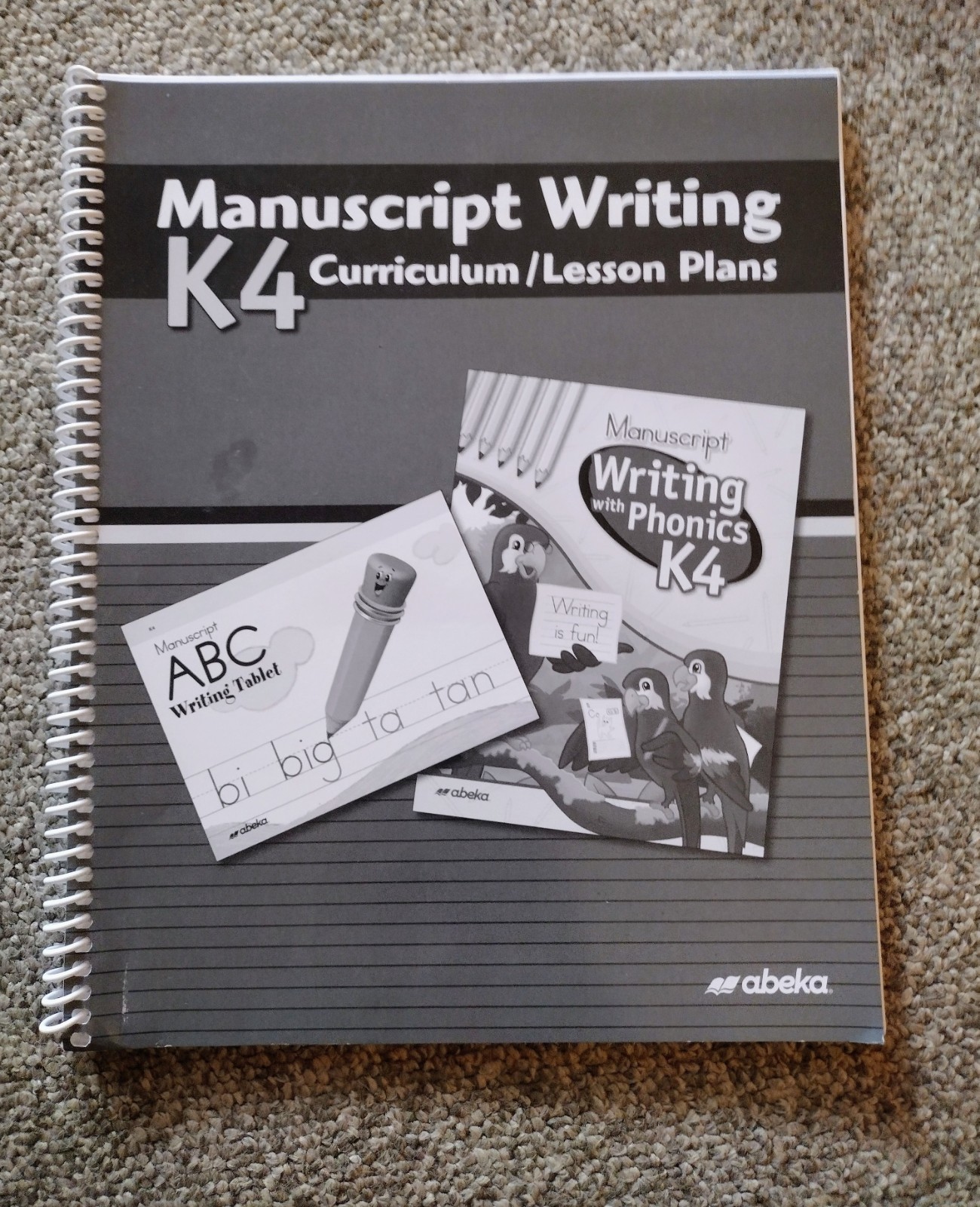 Abeka K4 Manuscript Lesson Plans