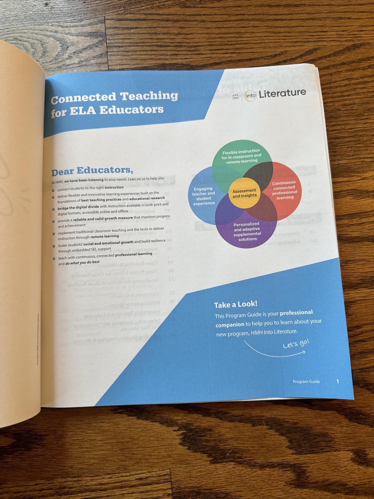 HMH Into Literature Program Guide Surviving & Thriving in Classroom Grades 11-12