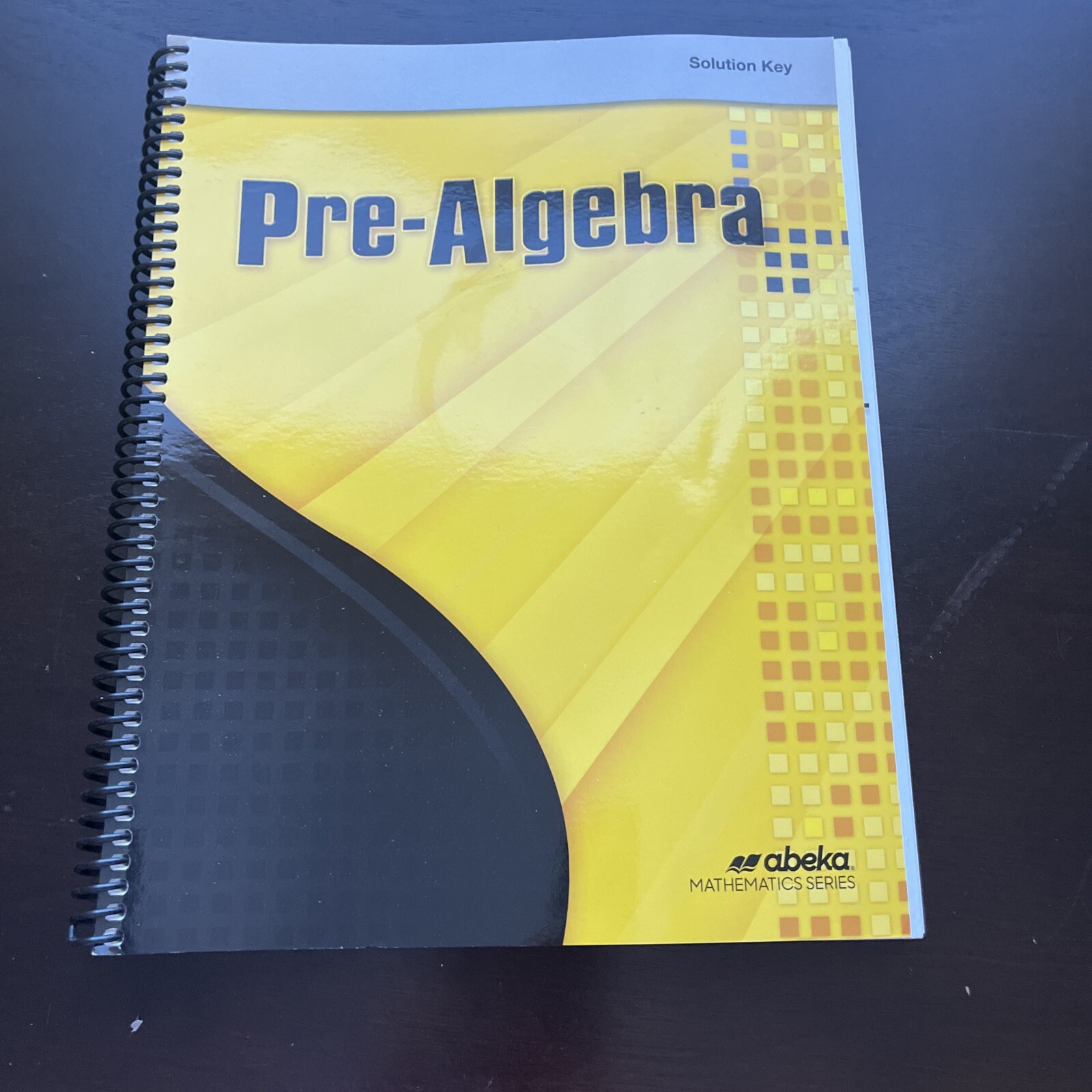 ABEKA Pre-Algebra Solution Key & Quiz/test Key Teacher Homeschool