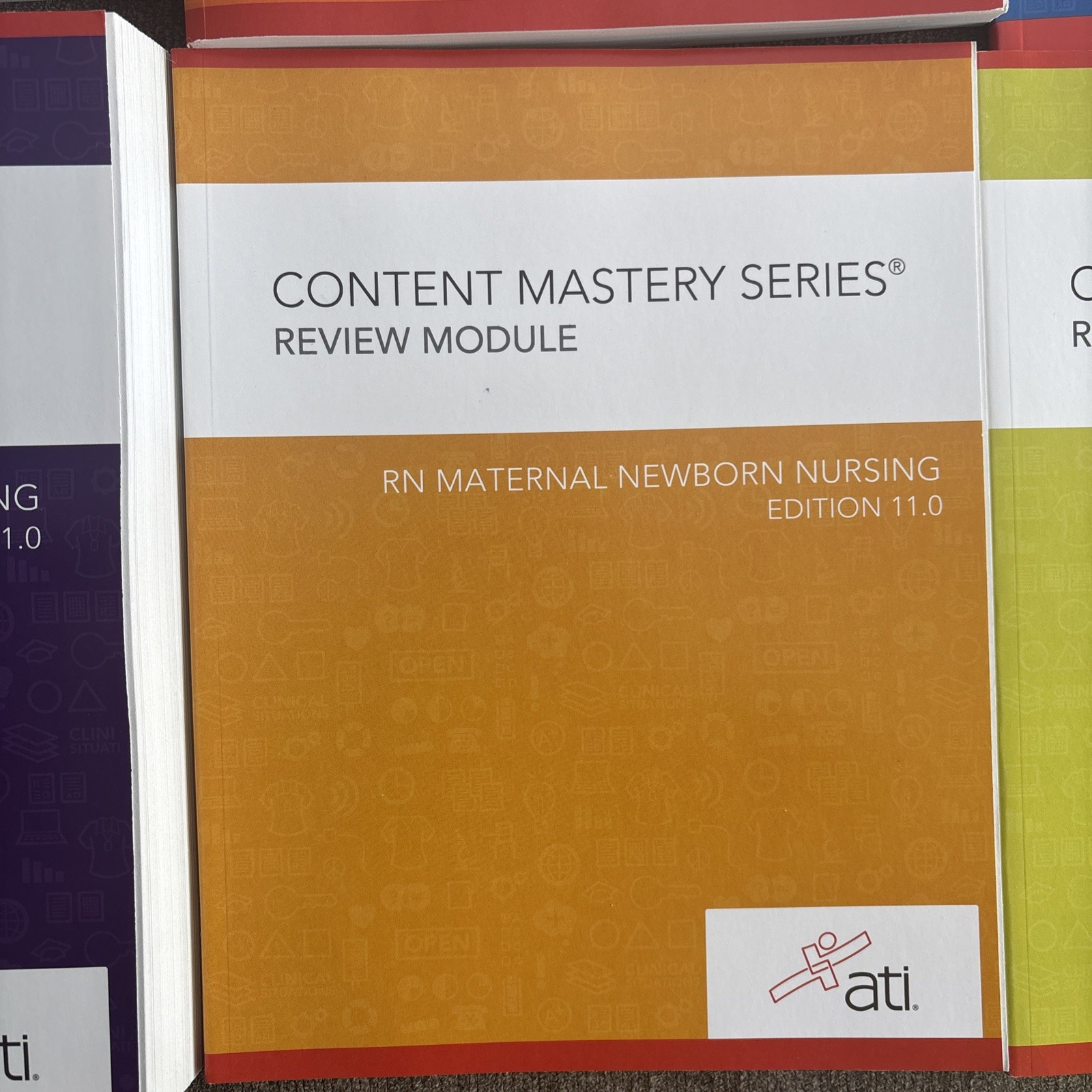 ATI Review Module – Content Mastery Series Book Package (Individual $15 each)