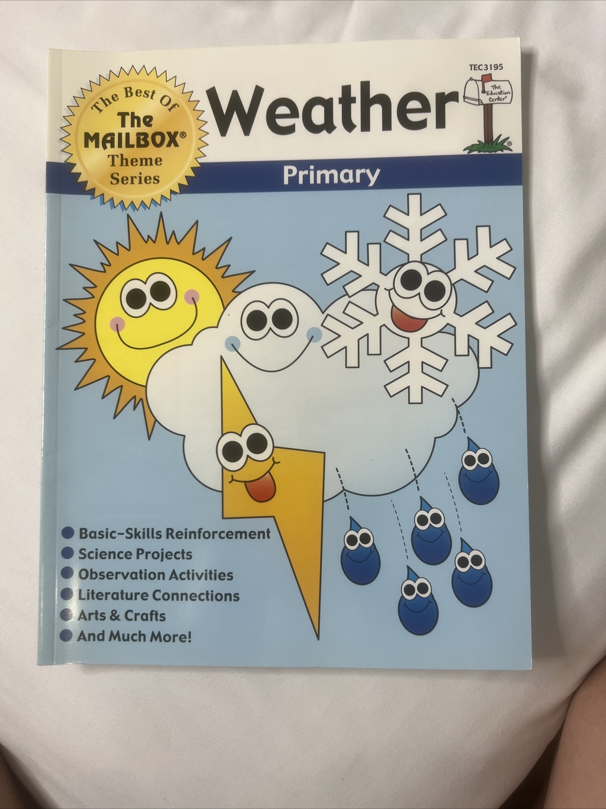 The Best of the Mailbox Themes – Weather by Kimberly Fields (1999, Book, Other)
