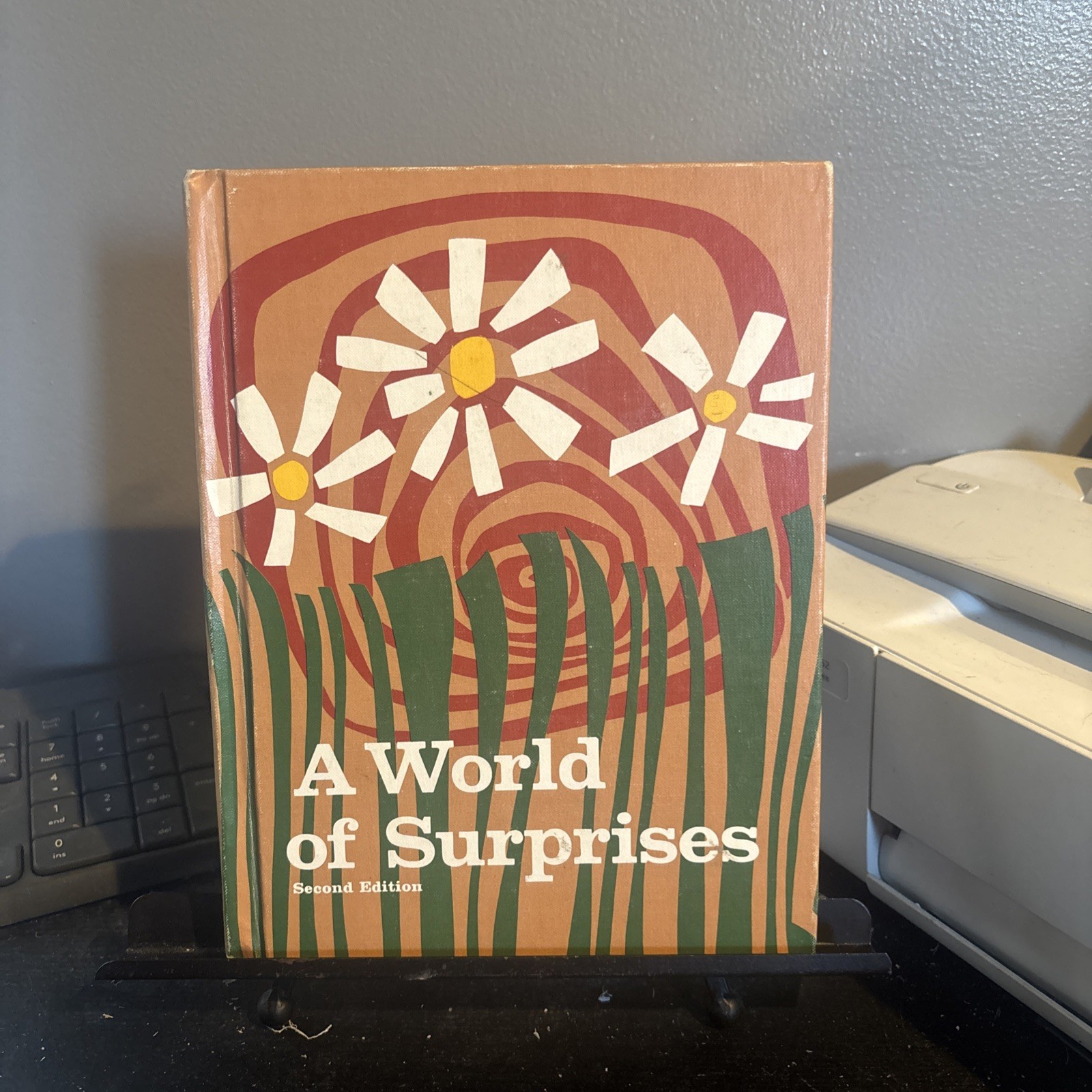 A World Of Surprises By Elizabeth K. Cooper 1974 Second Edition Hardcover