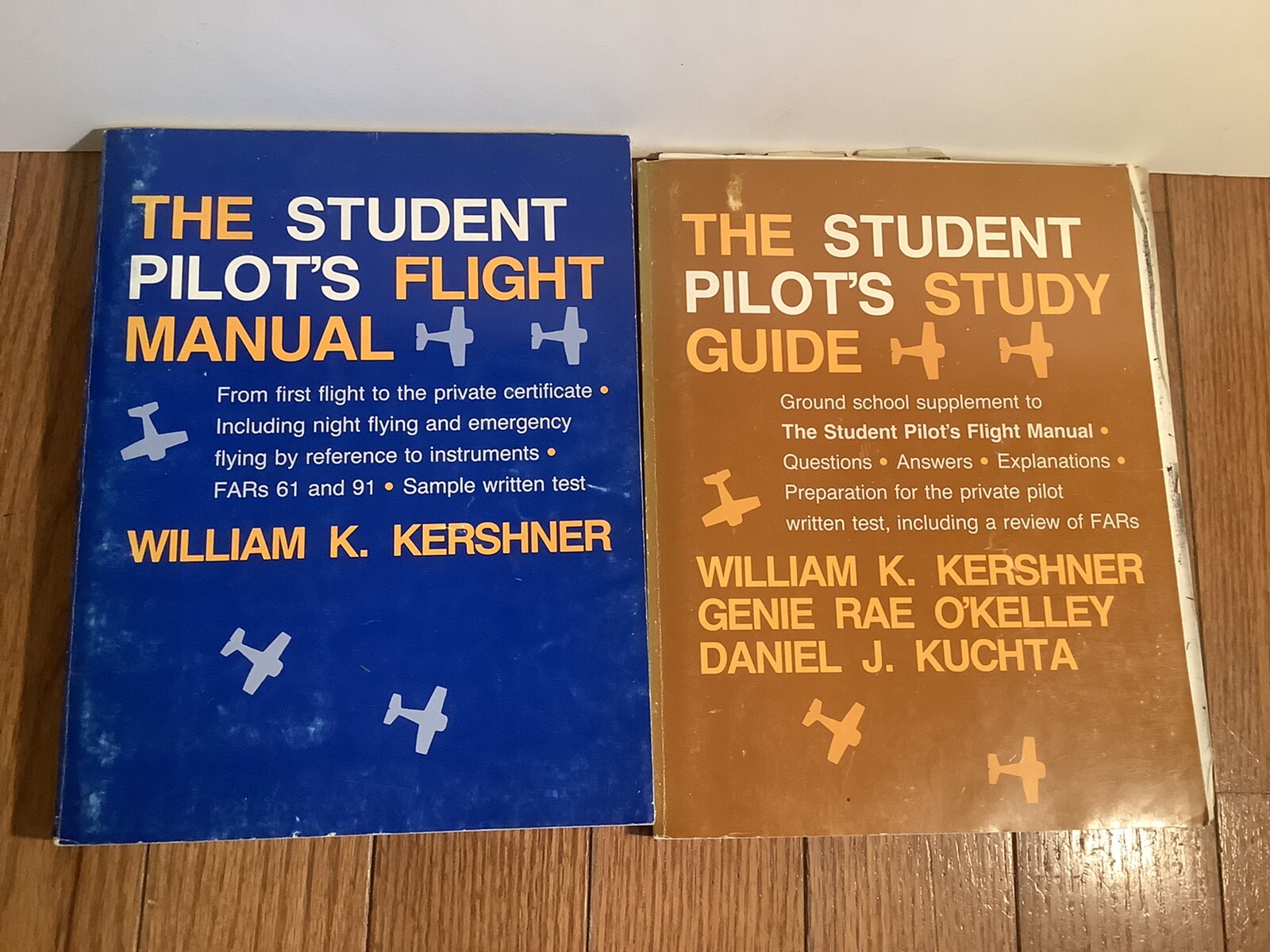 The Student Pilot’s Flight Manual and Study Guide William Kershner 1983 Iowa