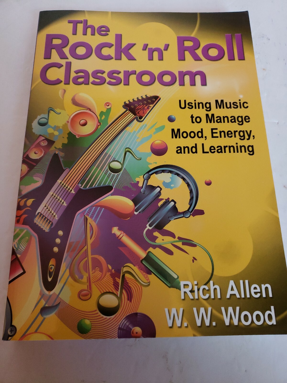 Two Autographed Books: Making Curriculum Pop/Rock N Roll Classroom Teaching