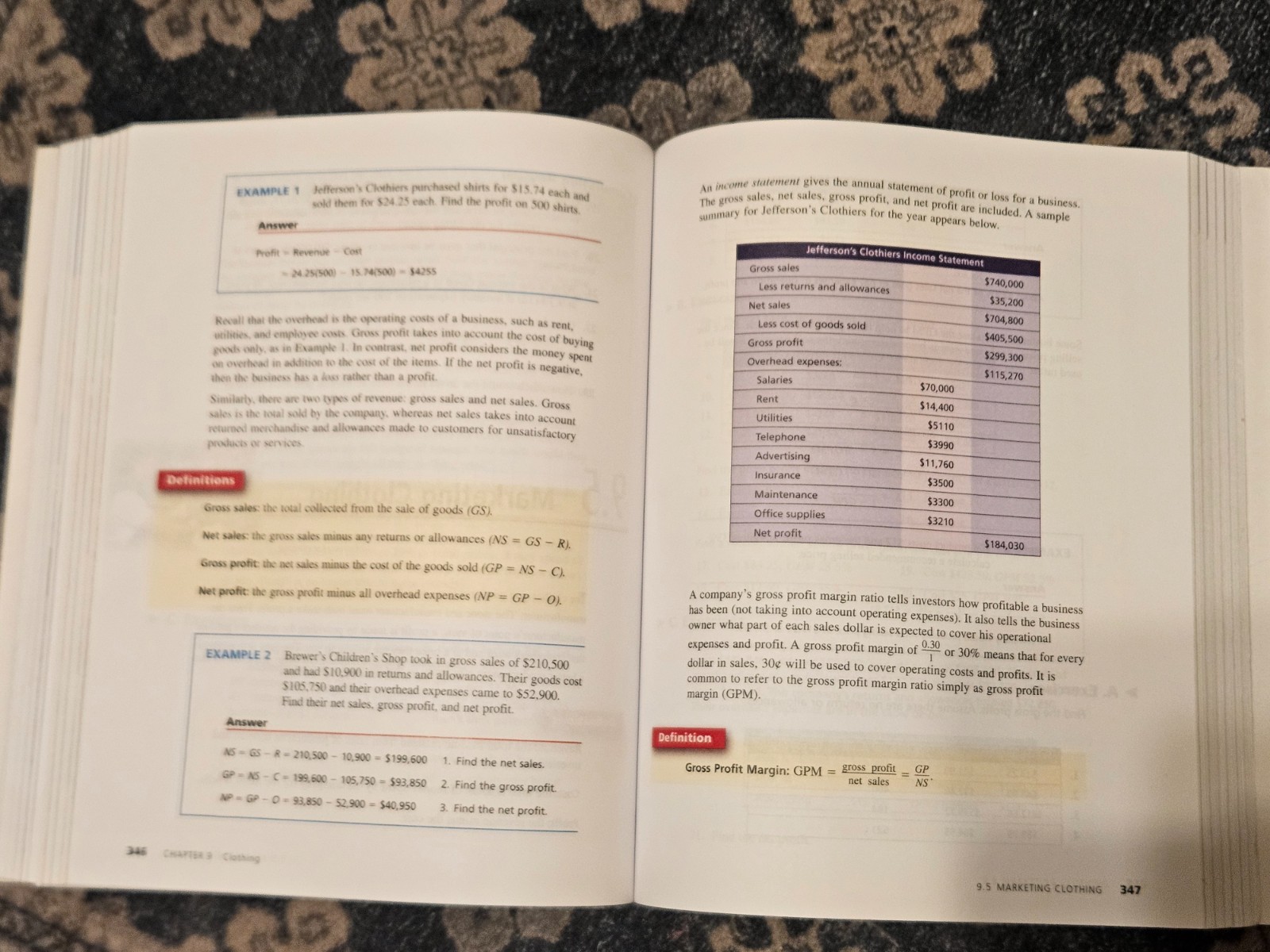 BJU Cinsumer Math Answer Keys and Textbook (2nd ed.)