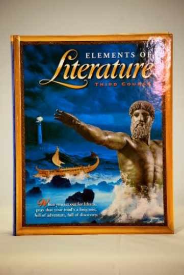 Elements of Literature: Third Course – Hardcover, by Kylene Beers – Acceptable