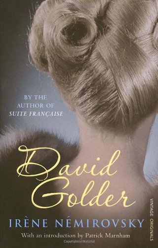 David Golder By Ir’ne N’Mirovsky