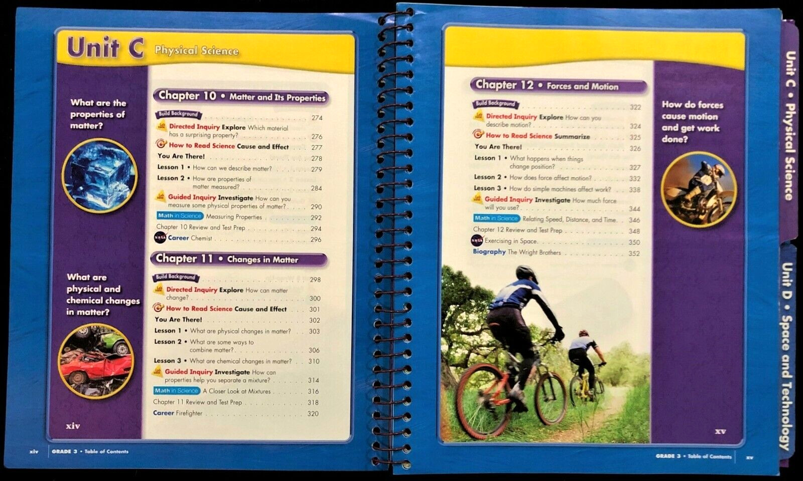 3rd Grade – Scott Foresman SCIENCE TEACHER’S EDITION (Vol 2) (2006, Pearson)