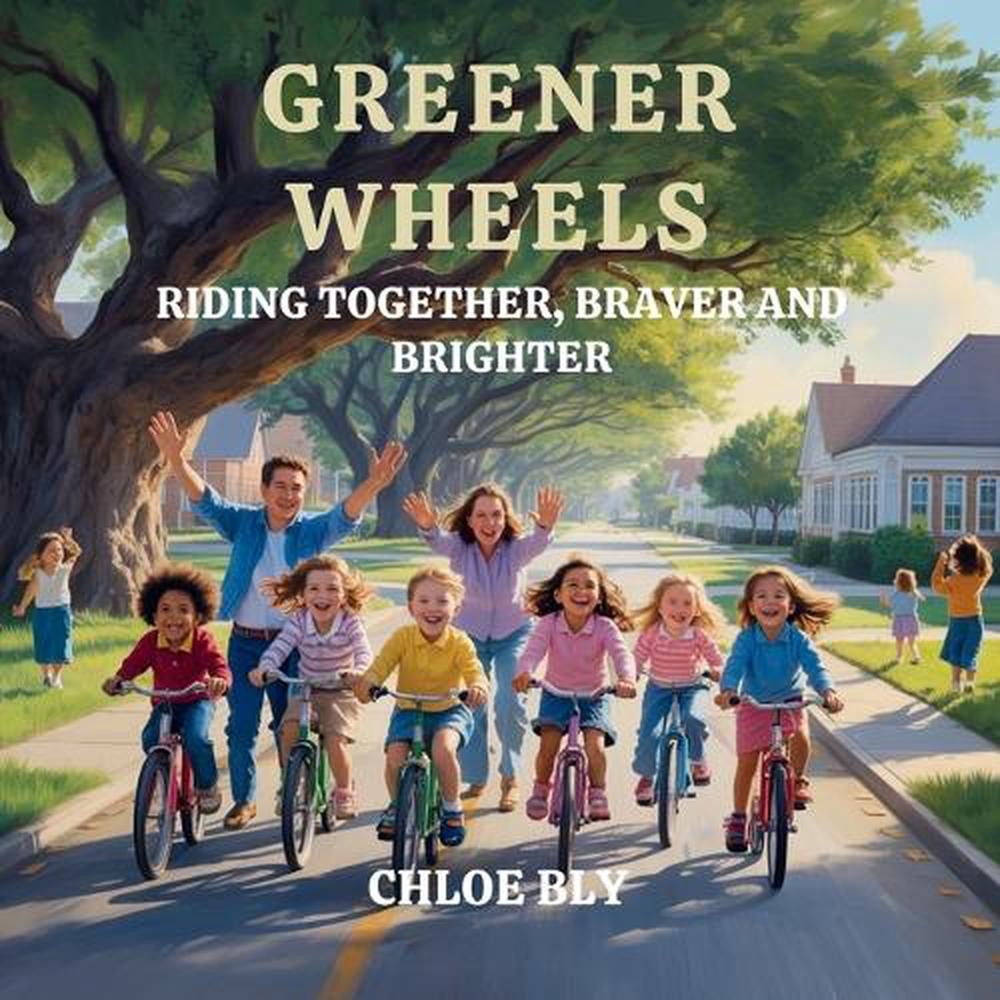Greener Wheels: Riding Together, Braver and Brighter by Chloe Bly Paperback Book