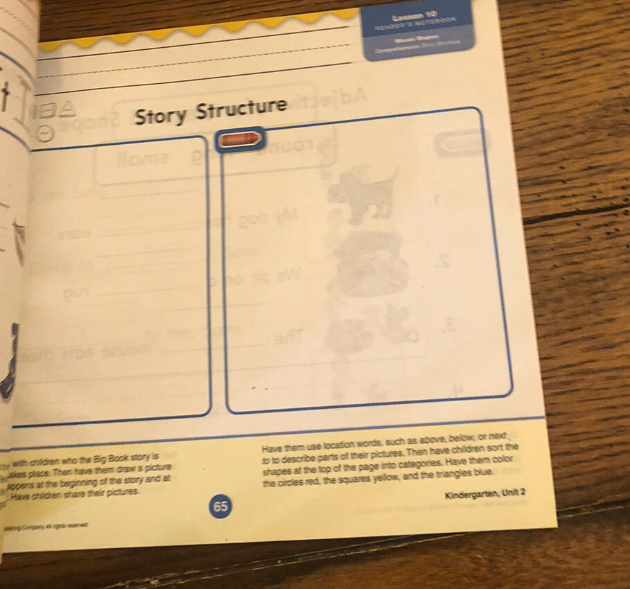Journeys: Common Core Reader’s Notebook Pearson My World Social Studies Grade K