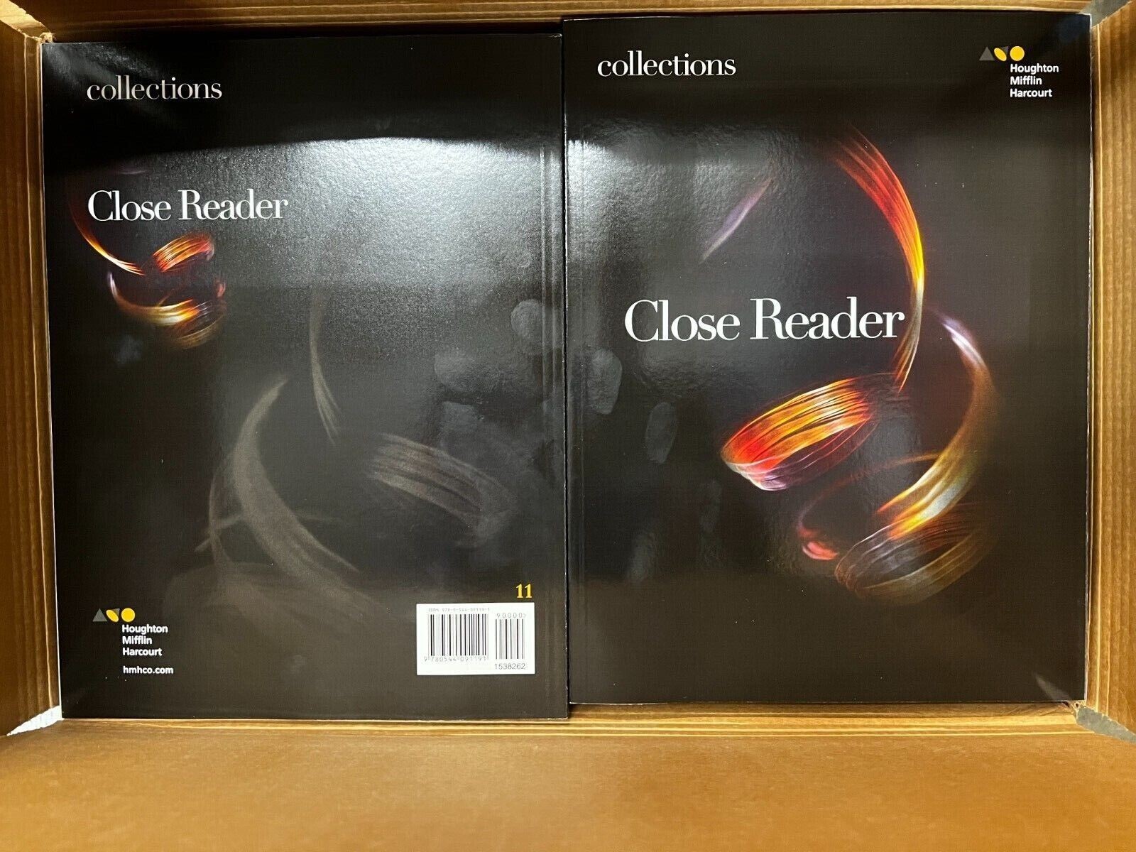 Case of 56 HMH Collections Close Reader Student Edition Workbook Grade 11 NEW