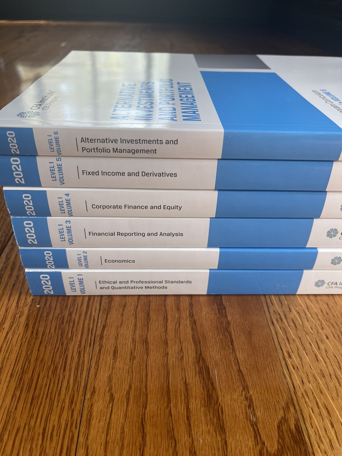 CFA Program Curriculum 2020 Level I, Volumes 1 – 6, Box Set