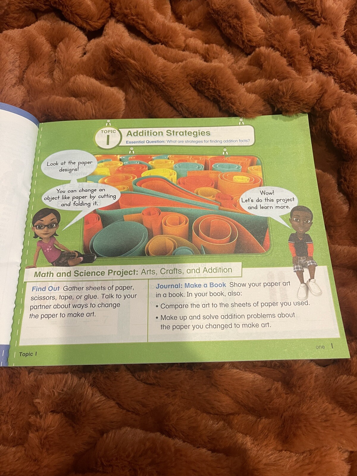 Pearson Texas enVision MATH 2.0 Grade 2 Volume 1 Topics 1-8 Educational Workbook