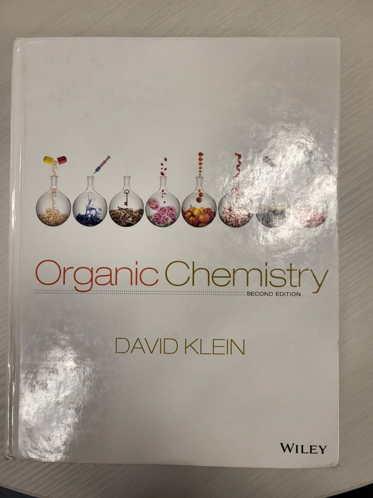 Orgranic Chemistry, Second Edition by David Klein